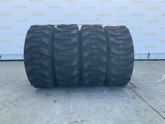 New 10-16.5 SKS1 Tires