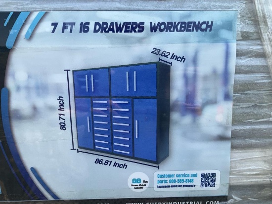New Chery Work Bench
