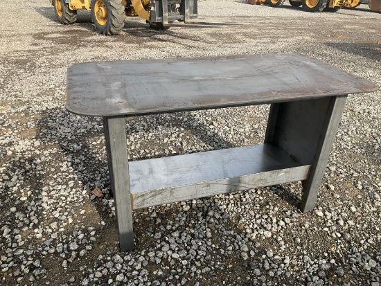30"x57" Welding Table
