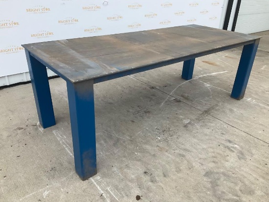 40"x96" Welding Table