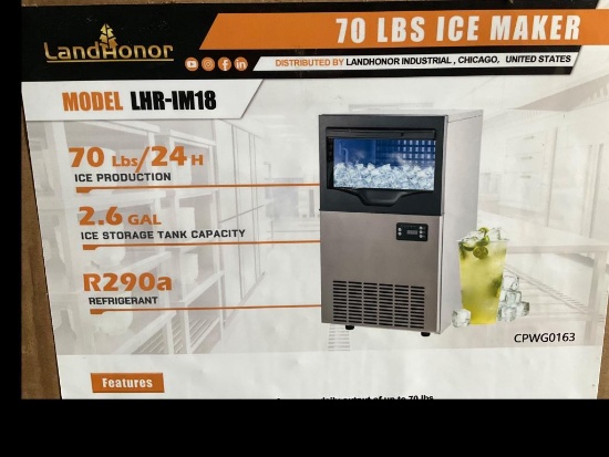 70 Lbs Ice Maker