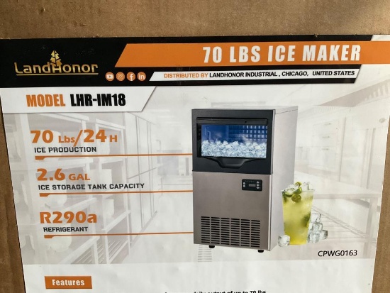 70 Lbs Ice Maker