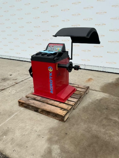Unused AGROTK Computer Wheel Balancer