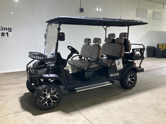 Sdlgc100 Golf Cart