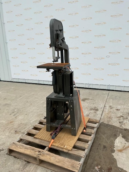 1988 HDC BP-VBS-14 14" Wood Cutting Band Saw