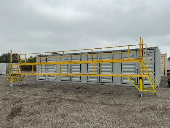 Mobile Rolling Work Platform
