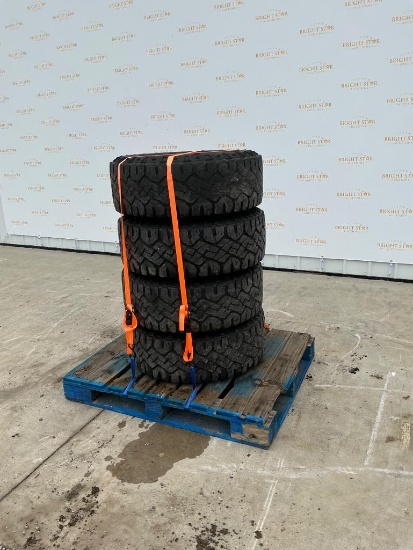 (4) Goodyear Wrangler DuraTrac Tires And Rims
