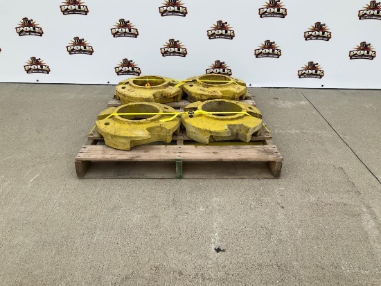 4 Tractor Wheel Weights