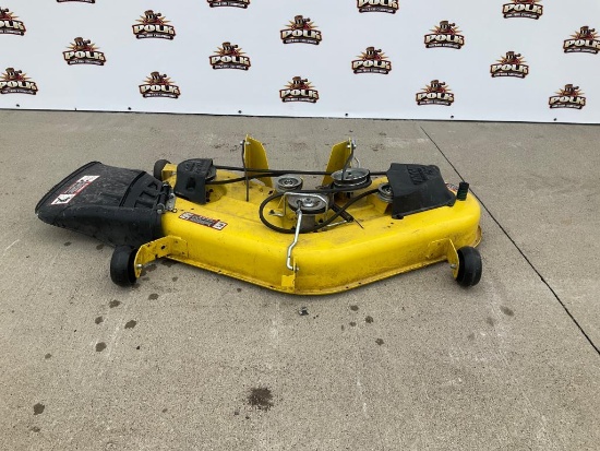John Deere 48" Edge Mower Deck