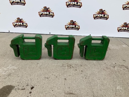 John Deere Tractor Suitcase Weights