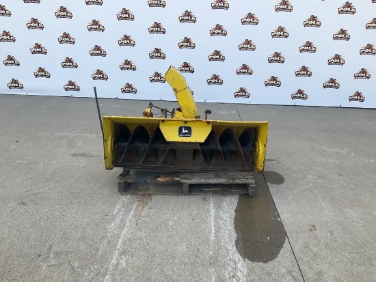 John Deere Front Mount Snowblower Attachment