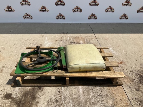 Tractor Steering & Seating Parts Lot