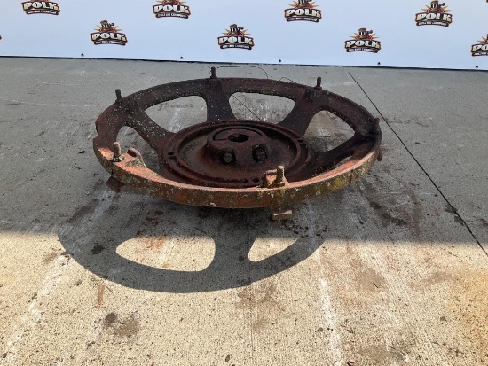 Tractor Wheel Cast Center