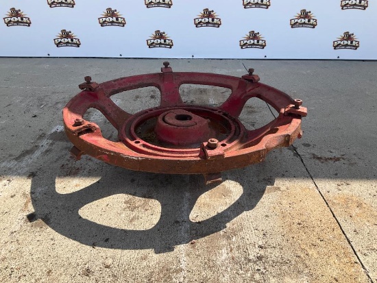 Tractor Wheel Cast Center
