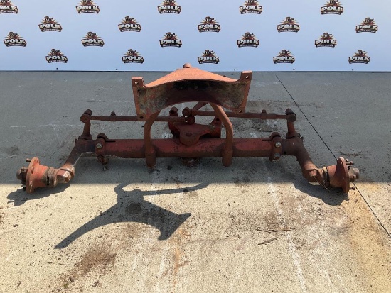 International Tractor Wide Front Axle Assembly