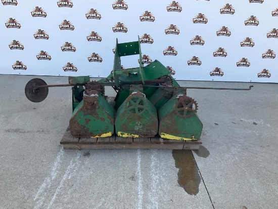 John Deere Planter Row Units / Seed Hoppers and Misc. Parts