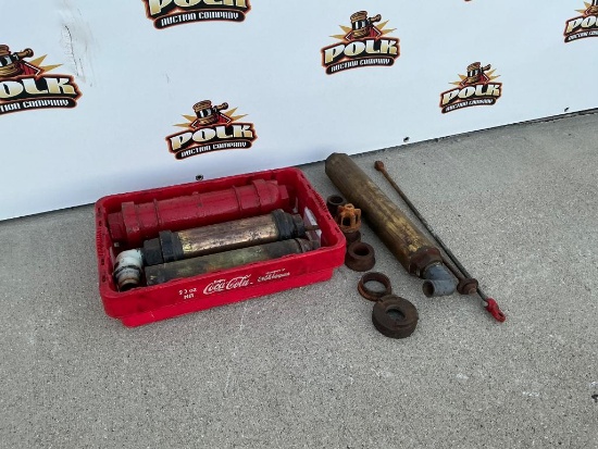 Brass And Cast Iron Water Pump Cylinders