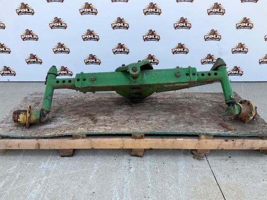 Tractor Square Tube Wide Front Axle Assembly