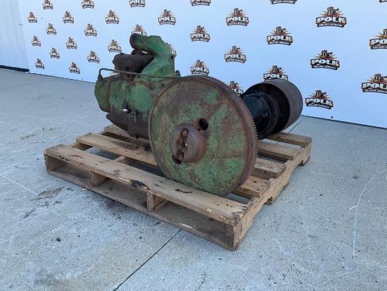 John Deere 2-Cylinder Engine