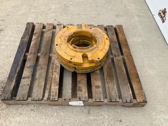 3 Tractor Wheel Weights