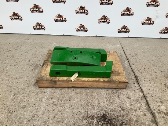 John Deere 3-Piece Tractor Weight Set