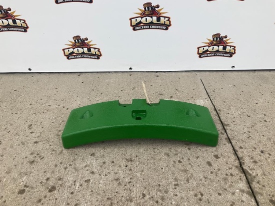 John Deere Front Tractor Weight