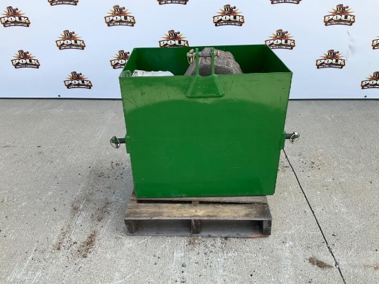 3-Point Tractor Ballast Box