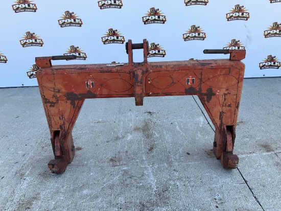International Harvester Quick Hitch 3-Point Attachment.