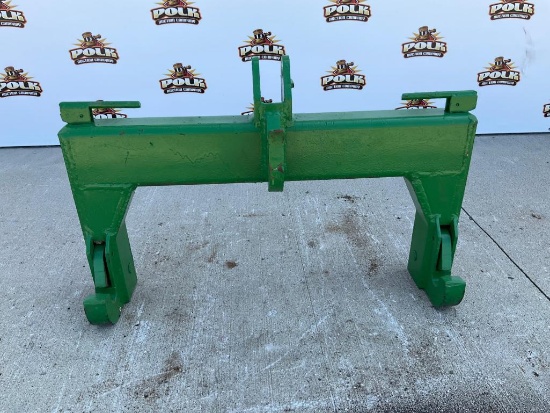 John Deere Tractor Quick Hitch 3-Point Attachment.