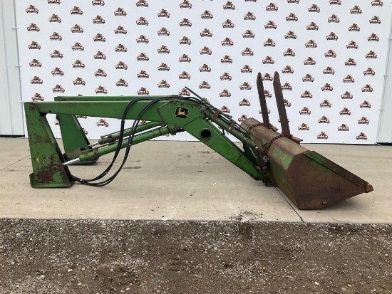 John Deere 58 Front-End Loader Attachment