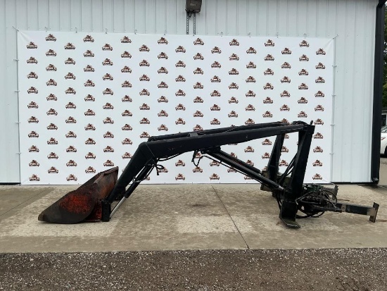 DU-AL Tractor Front-End Loader Attachment with Bucket