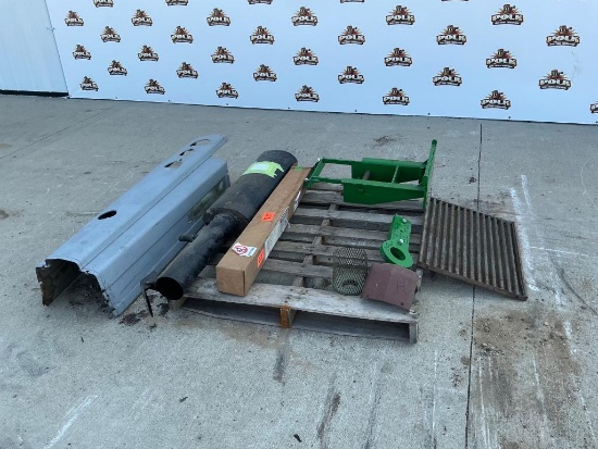 Assorted John Deere Tractor Parts