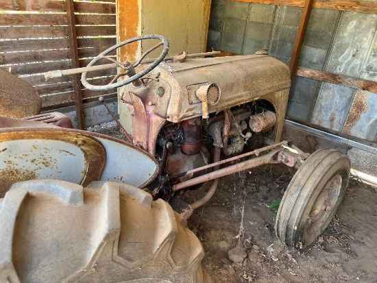 BENEFIT of KVPR / Valley Public Radio 1947 Ford 8N Tractor - Offsite