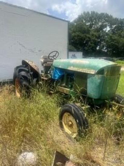 Benefit of Armed Services YMCA of the USA 1960 John Deere 420-W Tractor