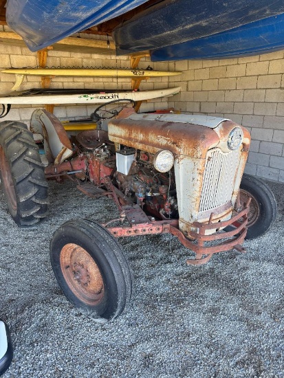 BENEFIT of the Boise State Public Radio - BSPR 1955 Ford 800 Tractor**