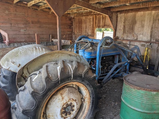 BENEFIT of the Scouting America 1940 Ford Tractor