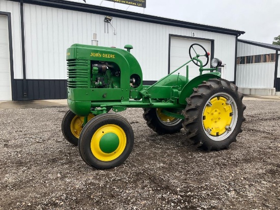 1944 John Deere LA Electric Start Tractor