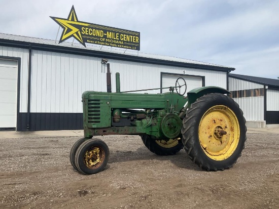 1943 John Deere Model B Tractor