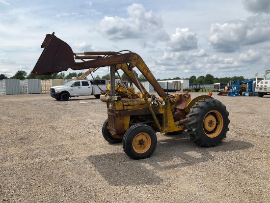 1954 Massey Ferguson MF-202 Industrial Tractor