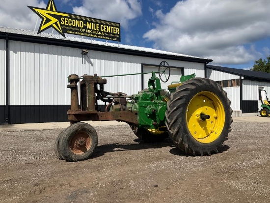 1953 John Deere 70 Project Tractor
