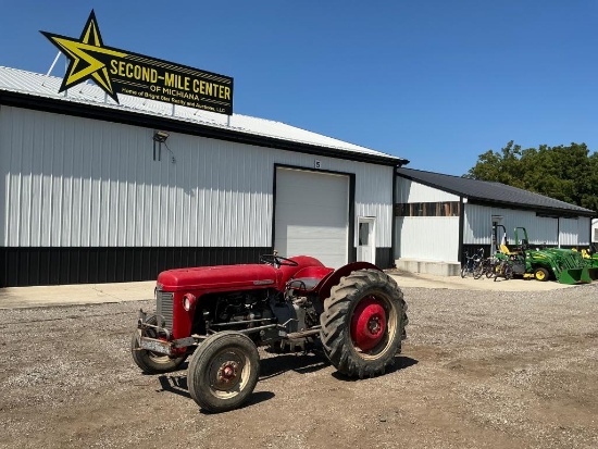 1959 Massey Ferguson 35 Tractor
