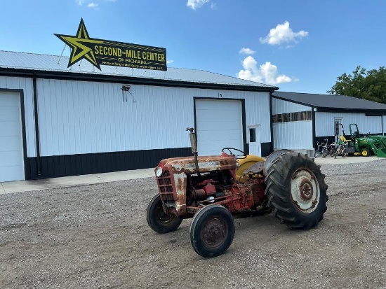 1959 Ford 871 Select-O-Speed Diesel Tractor