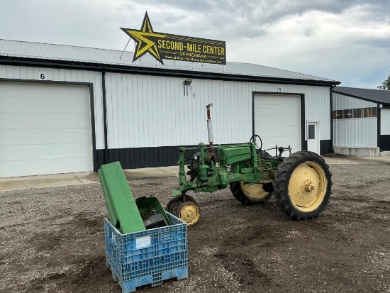 1953 John Deere Model 40 Tractor