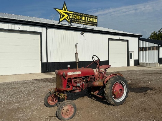 International Harvester McCormick Farmall Cub Tractor