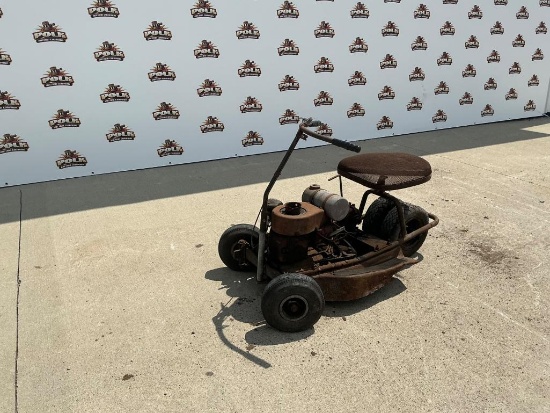 Vintage Riding Mower / Motorized Cart