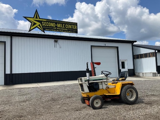 International Cub Cadet 109 Hydrostatic Garden Tractor