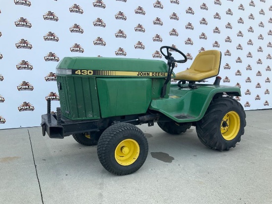 John Deere 430 Diesel Lawn and Garden Tractor