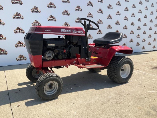 Wheel Horse 211-3 Riding Mower