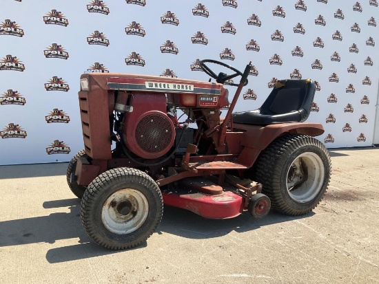John Deere Custom Miniature Tractor