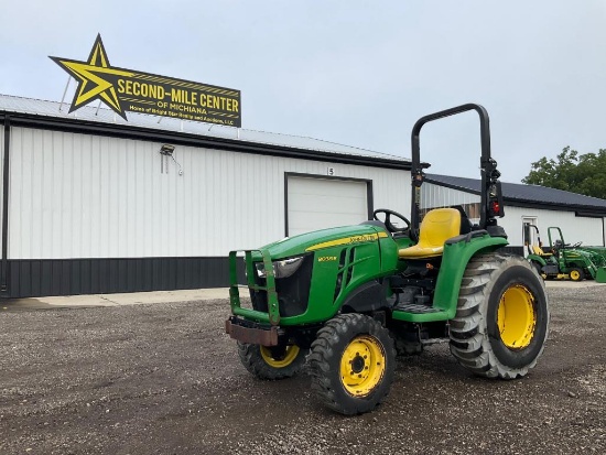 John Deere 3038E Compact Utility Tractor